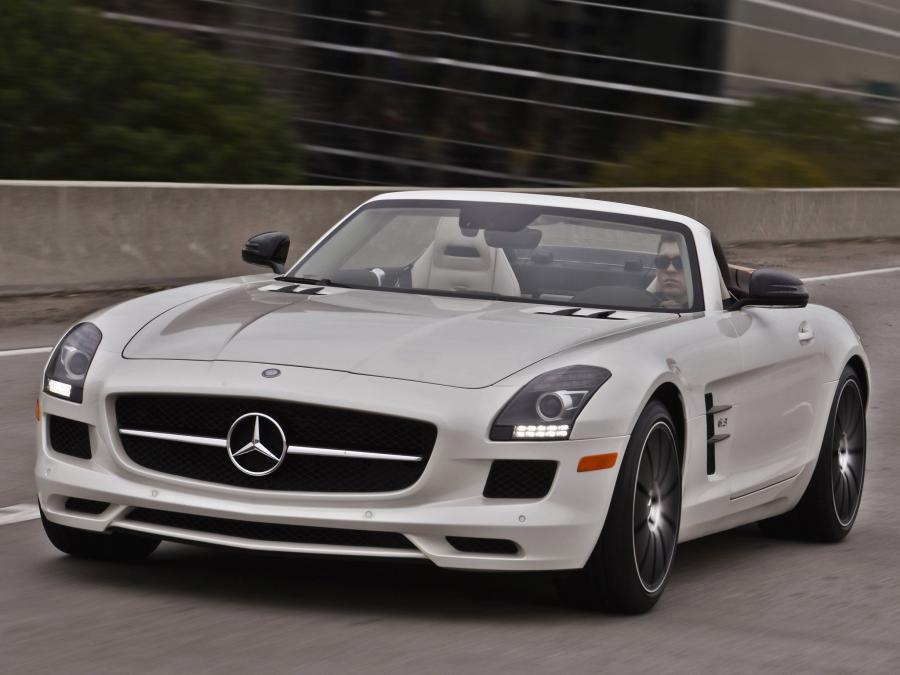  Mercedes-Benz SLS AMG GT Roadster (R197) 2012 года  (NA) (фото 31 из 54)